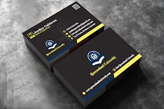 design business card and stationary