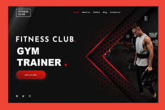 build up your fitness trainer,gym trainer website