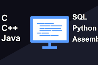 do cpp, java, python programming