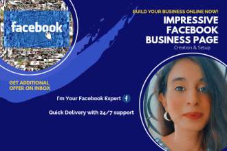 do impressive facebook page creation