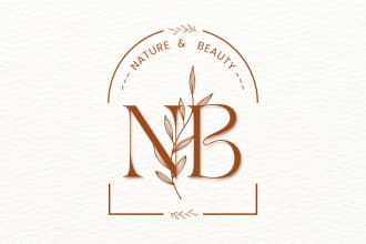 design aesthetic logo for you