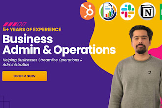 be your expert business admin and VA