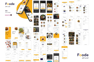 design UI and UX or prototype wireframe for mobile and web