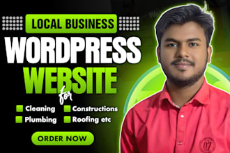 build plumbing, roofing, contractor, construction, hvac and cleaning website
