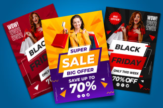 design promotional and marketing flyers for your business