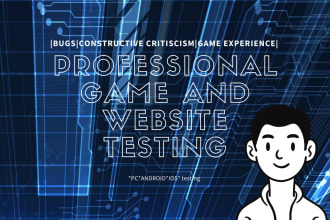 try your videogame or website and do a review