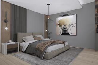 design and render your bedroom in 3d