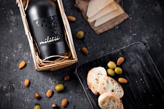 make professional photos of your food related product