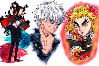make your dream anime tattoo design