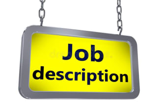 create perfect job description for you