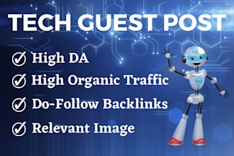 write and submit guest post on da40 technology