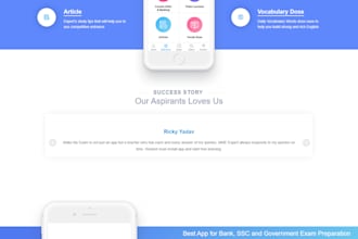 make learning course with ecommerce website