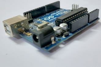 do the arduino programming