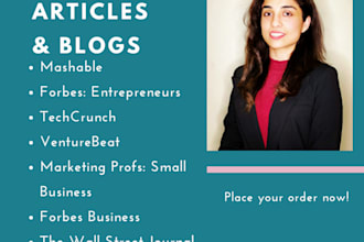 write business articles and blogs