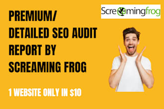 do web analysis analytics screaming frog site audit competitive analysis