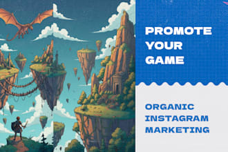promote your game with organic instagram marketing