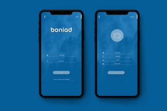 design mobile and website UI design for you in figma with prototype