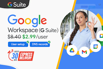 setup google workspace emails for cold outreach with dns records dkim dmarc spf