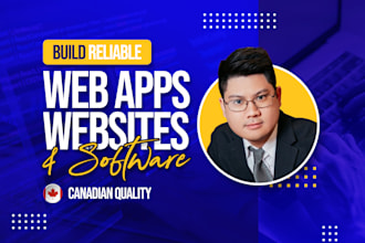 build a custom web app software solution from scratch for you