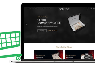 design multi vendor ecommerce marketplace website on wordpress