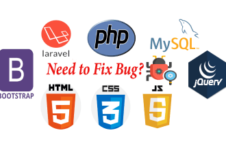 fix PHP, laravel, codeigniter, perfex CRM, API