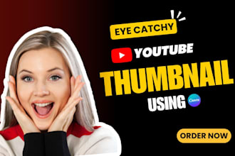 design a simple and effective youtube thumbnail
