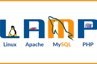 setup and configure the server with lamp stack