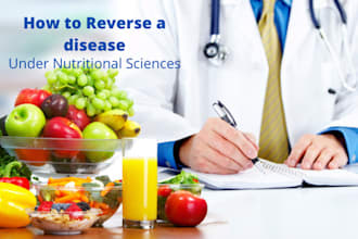 write about treatment of diseases nutritional and sciences
