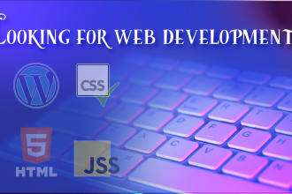 make beautiful wordpress website including hosting
