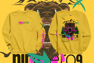 design streetwear illustration for your merch and clothing