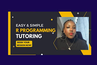 provide r programming tutoring