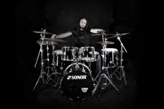 record kickass multi track drums