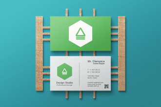 design creative and professional business card