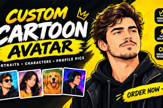 create a cartoonist avatar and edit your image to cartoon