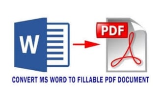 create fillable PDF or design PDF form