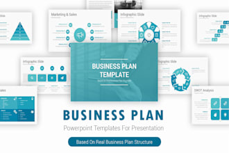 create an amazing powerpoint presentation for your business