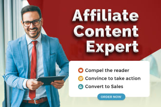 write stellar amazon affiliate content with killer SEO