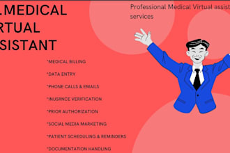 work as medical virtual assistant