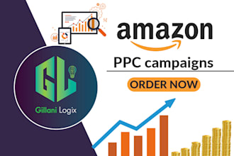 setup amazon PPC campaign, amazon PPC management, amazon PPC optimization