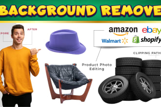 do background removal, clipping path, white, transparent, png