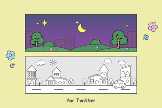 create awesome banner youtube twitter patreon