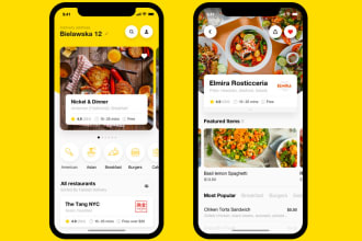 build multi vendor food delivery app