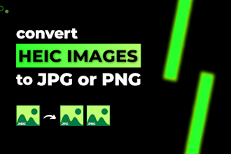 convert images from heic to jpg or png format
