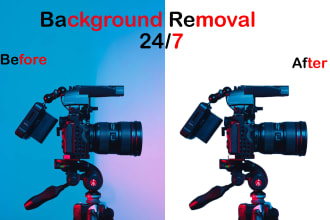 photoshop clean, clear, cut out, delete or erase photos background immediately