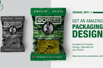 do pouch design or cbd label design