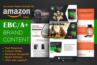 a plus listing for all amazon seller account