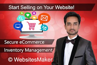make ecommerce website online shop