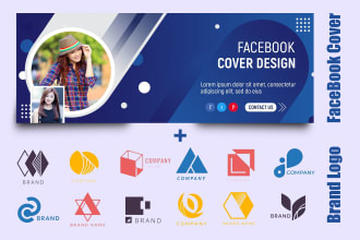 create a facebook cover photo banner design in 1 hour