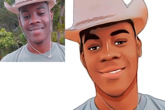 make a cartoon with your face