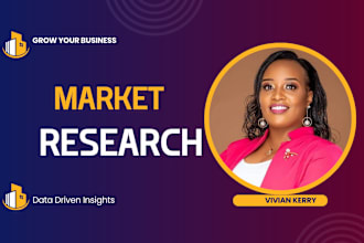 do market research, competitor analysis and niche research